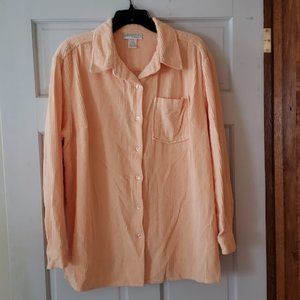 SALE...EUC Corduroy Shirt💜🩵